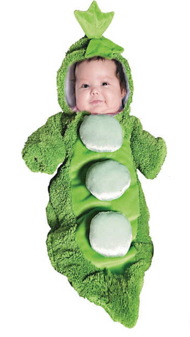 Baby Pea In A Pod Bunting Costume
