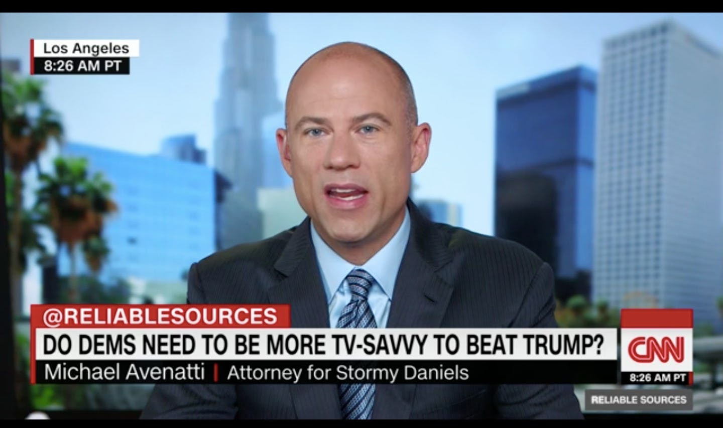 Michael Avenatti's CNN Interview Reveals The One Skill He Thinks Trump ...