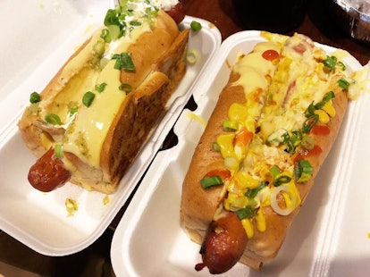 Image of two hot-dogs
