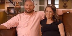 Courtney & Eric Waldrop from TLC's "Sweet Home Sextuplets"