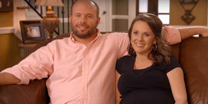 Courtney & Eric Waldrop from TLC's "Sweet Home Sextuplets"