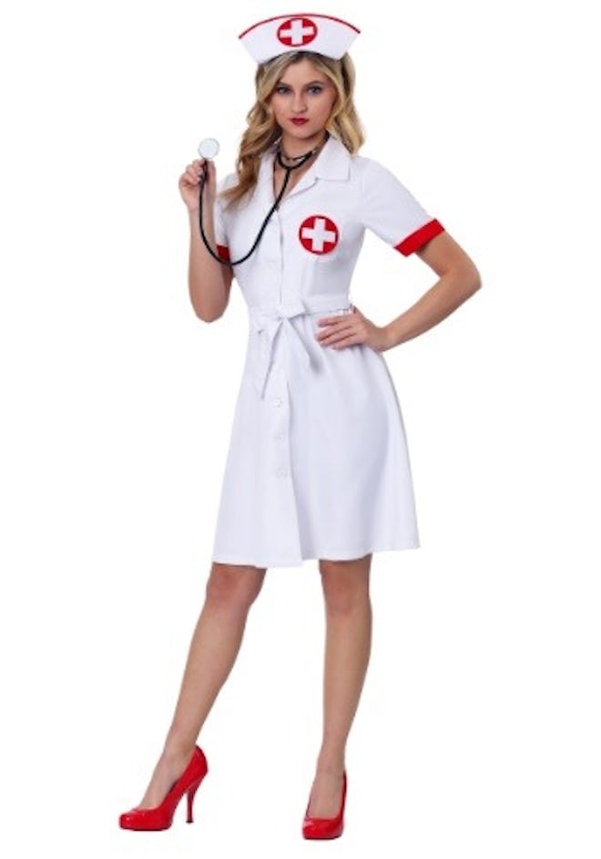 Stitch Me Up Nurse Women's Costume 