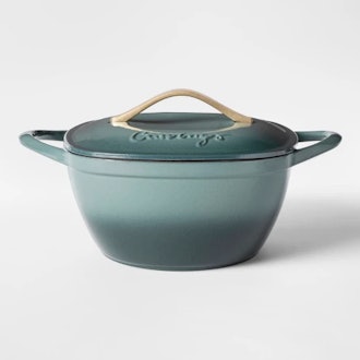 Cravings by Chrissy Teigen 5qt Cast Iron Enameled Dutch Oven with Lid