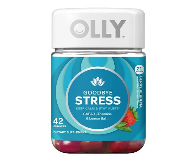 Olly Goodbye Stress Dietary Supplement Gummies