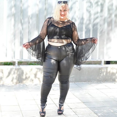Plus size influencer branded 'not classy' hits back at vicious