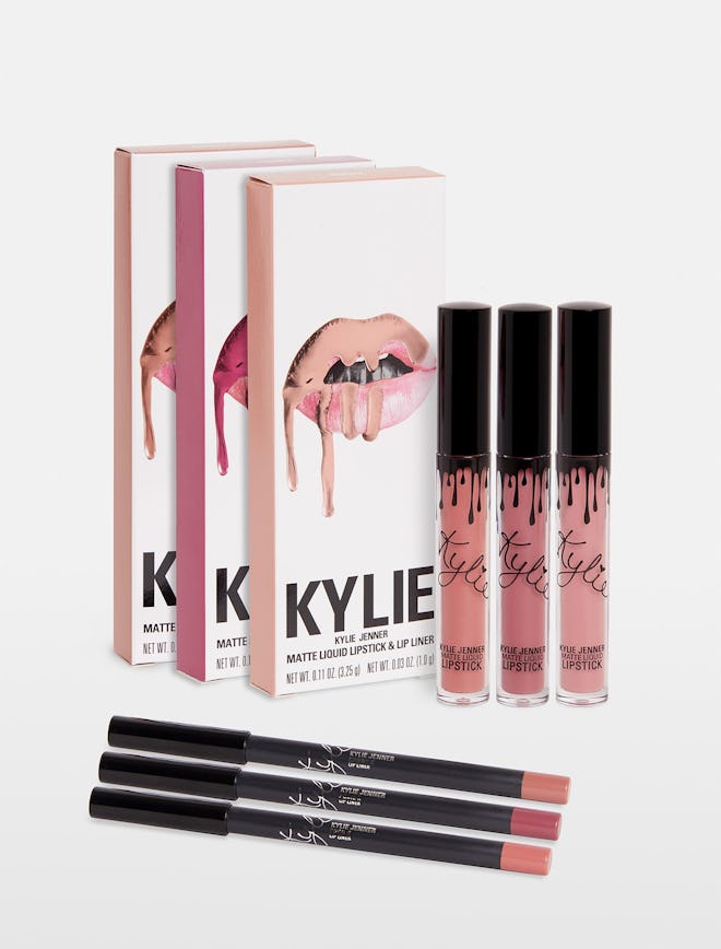Kylie Cosmetics Pink Set Lip Kit Bundle