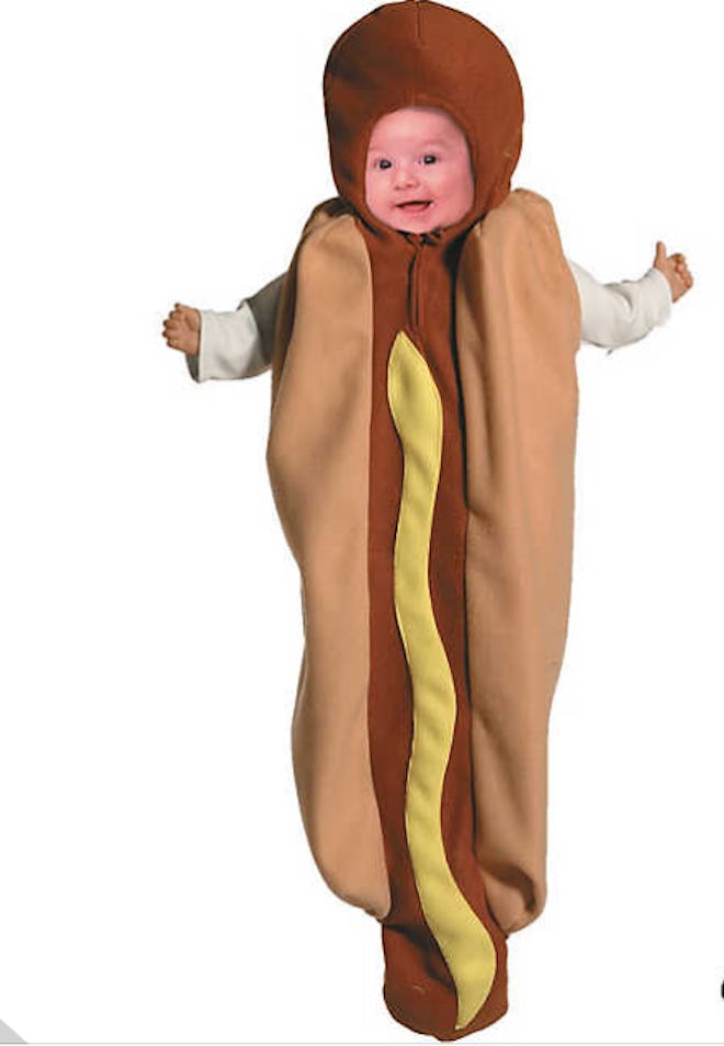 Baby Hot Dog Bunting Costume 