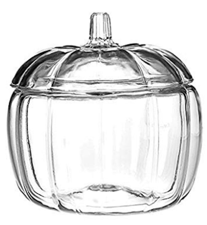 70 oz Pumpkin Jar with Cover Transparente Target