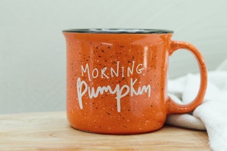 Hello Pumpkin Campfire Mug,