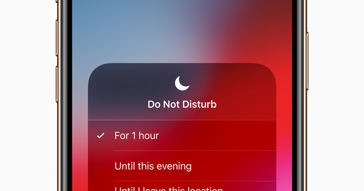 What Are Do Not Disturb's New Features In iOS 12? Get Ready To Say Bye