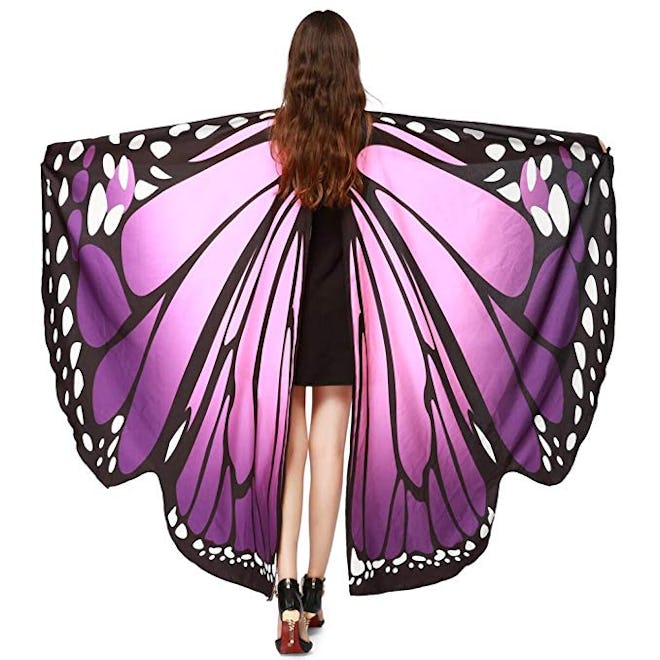 Butterfly Wings Shawl 