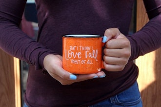 But I Think I Love Fall Most Of All Mug 