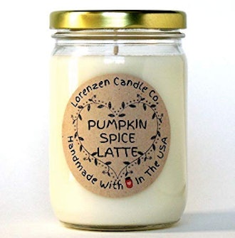 Pumpkin Spice Latte Soy Candle, 12oz