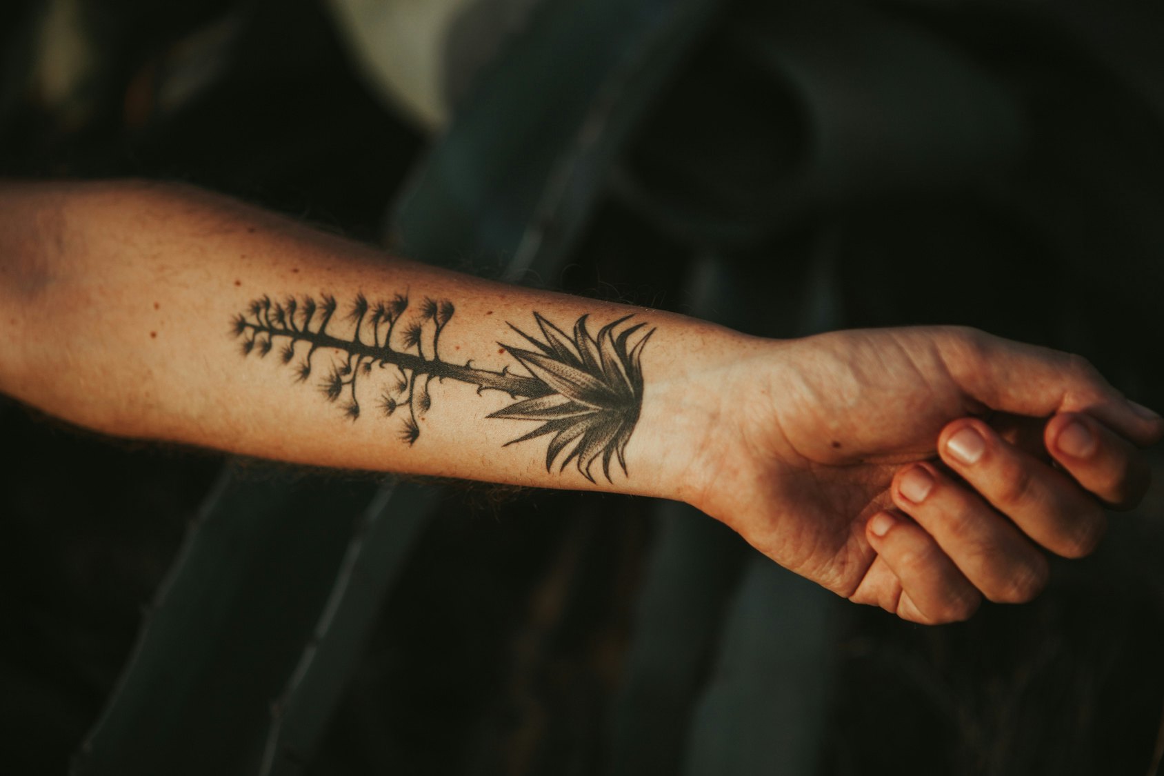 Wrist Tattoos On Dark Skin Women