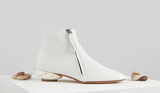 Pigo Ankle Boot Bianco