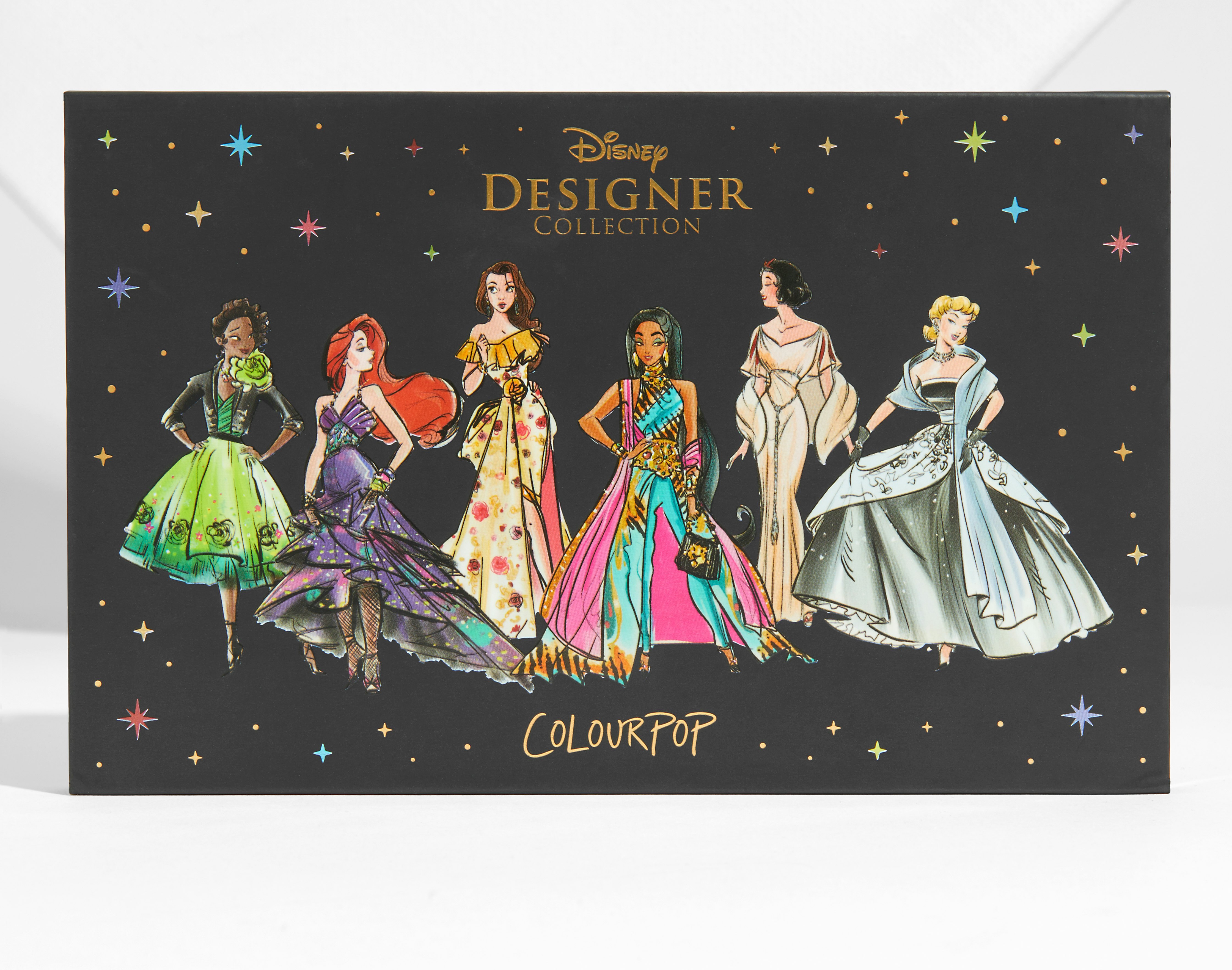 colourpop disney princess collection