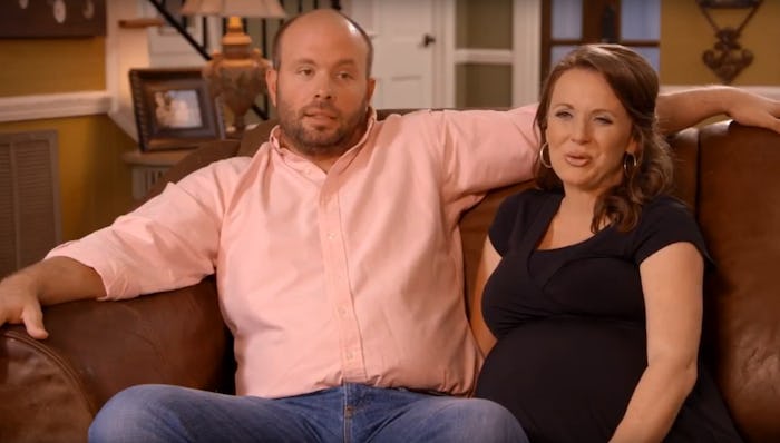 Eric & Courtney Waldrop from TLC's "Sweet Home Sextuplets"