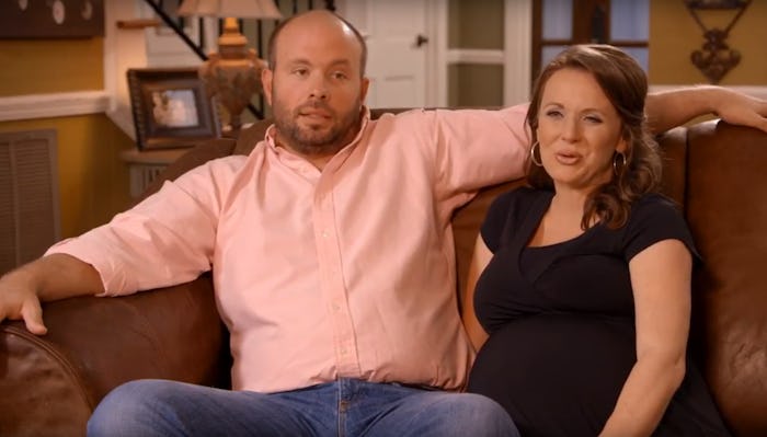 Eric & Courtney Waldrop from TLC's "Sweet Home Sextuplets"