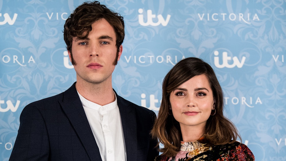 Are Jenna Coleman & Tom Hughes Engaged? Her Ring Certainly Got People