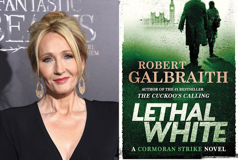 J.K. Rowling's New Robert Galbraith Novel 'Lethal White' Just