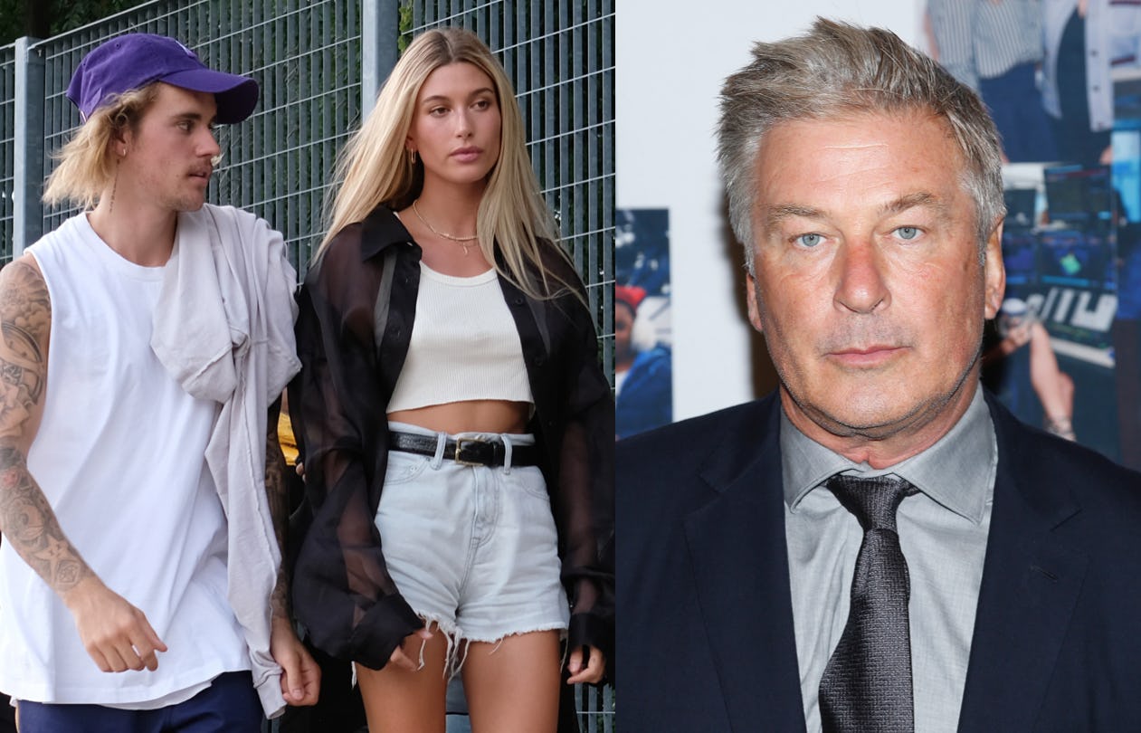 Alec Baldwin Mightve Confirmed Hailey Baldwin Justin