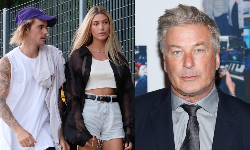 Alec Baldwin Might've Confirmed Hailey Baldwin & Justin Bieber's