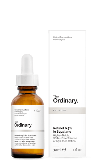 The Ordinary Retinol 0.5% in Sqaulane 