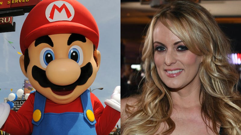Mario Kart Memes Are Everywhere The Reason Why Has To Do With Stormy Daniels