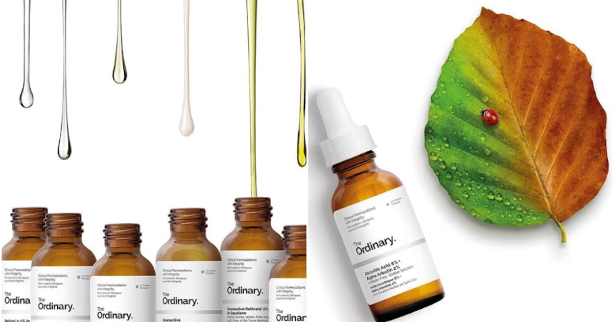 How To Use The Ordinary's Serums With Our Comprehensive Guide To Each Product