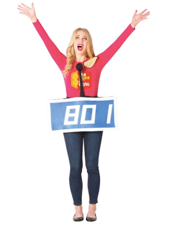 Adult Blue The Price Is Right Contestant Costume