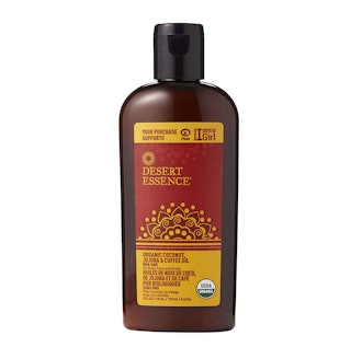 Desert Essence Organic Coconut, Jojoba, & Coffee Oil