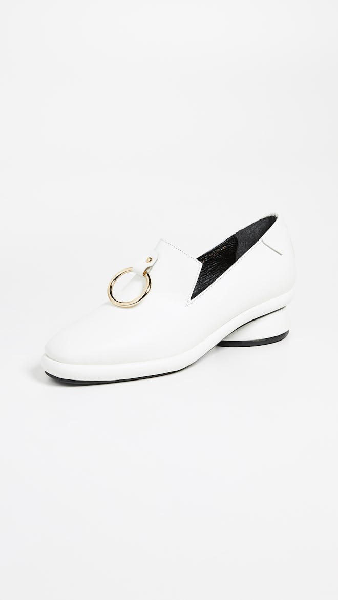 Gold Ring Loafers
