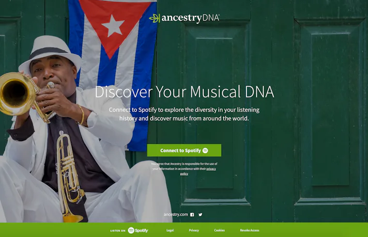 Spotify & AncestryDNA Users Can Now Generate Personalized Playlists ...