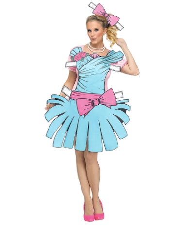 Paper Doll Costume
