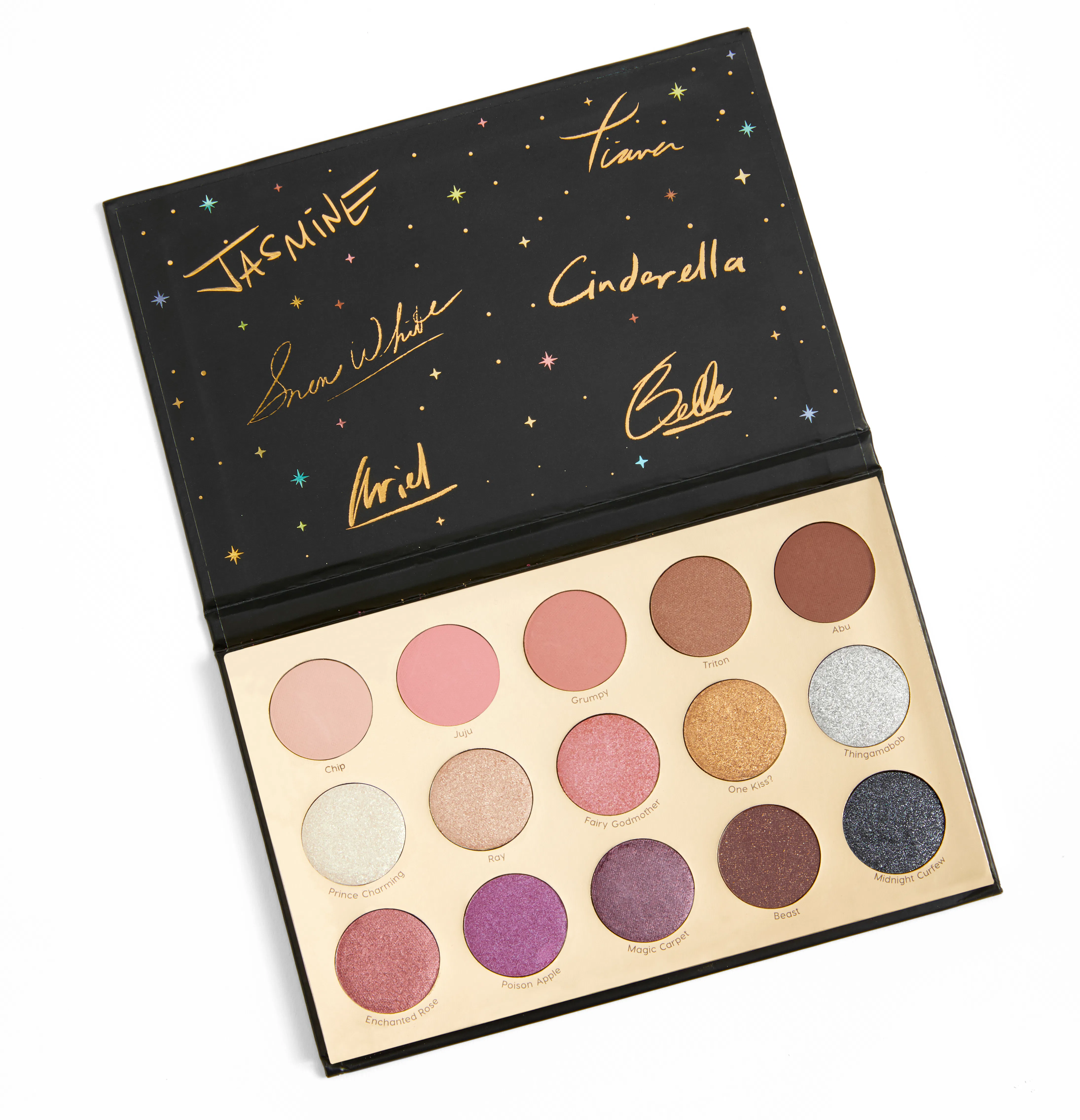 This ColourPop X Disney Princesses Makeup Collection Is All Kinds Of ...