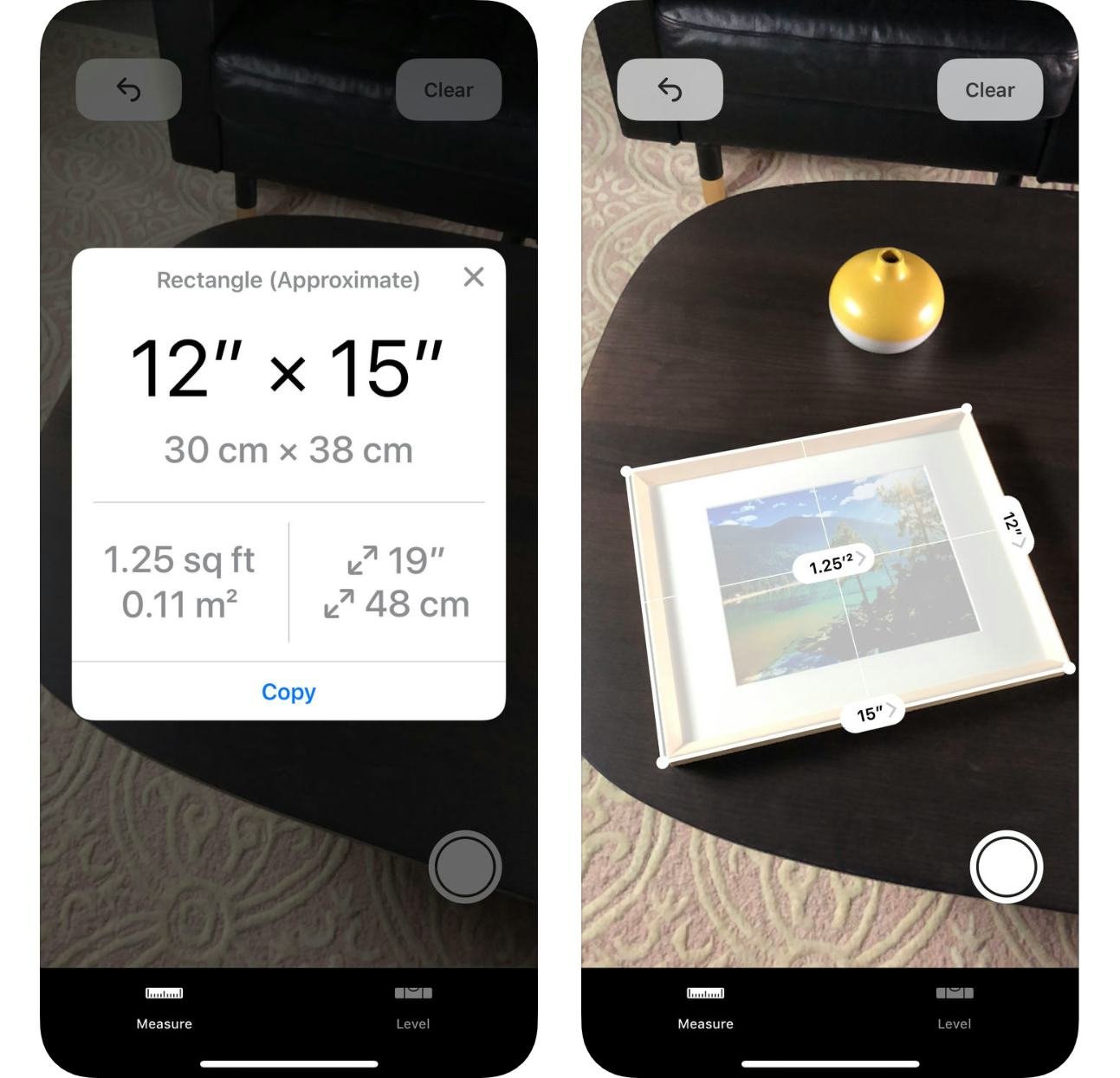 What Is The Measure App On IOS 12? Here's What You Can Use It For