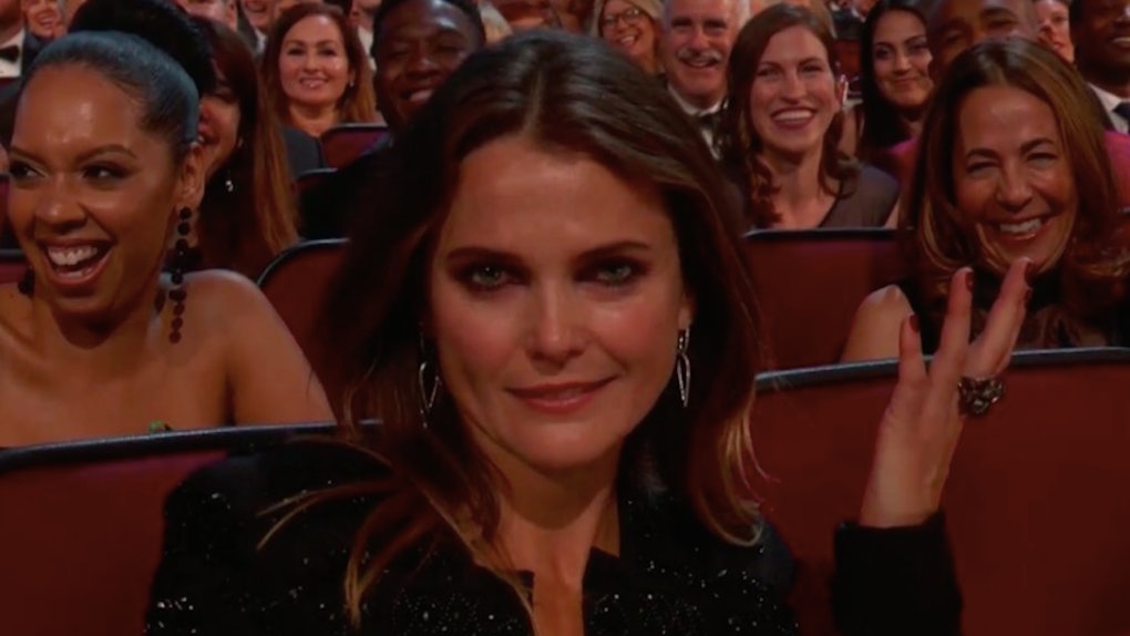Keri Russell S 2018 Emmy Awards Reaction Is The Internet S New