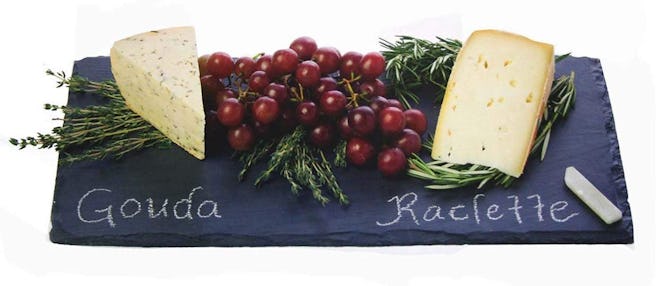 Slate Cheese Board And Chalk Set by True