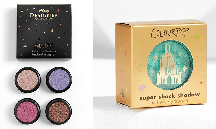 This ColourPop X Disney Princesses Makeup Collection Is All Kinds