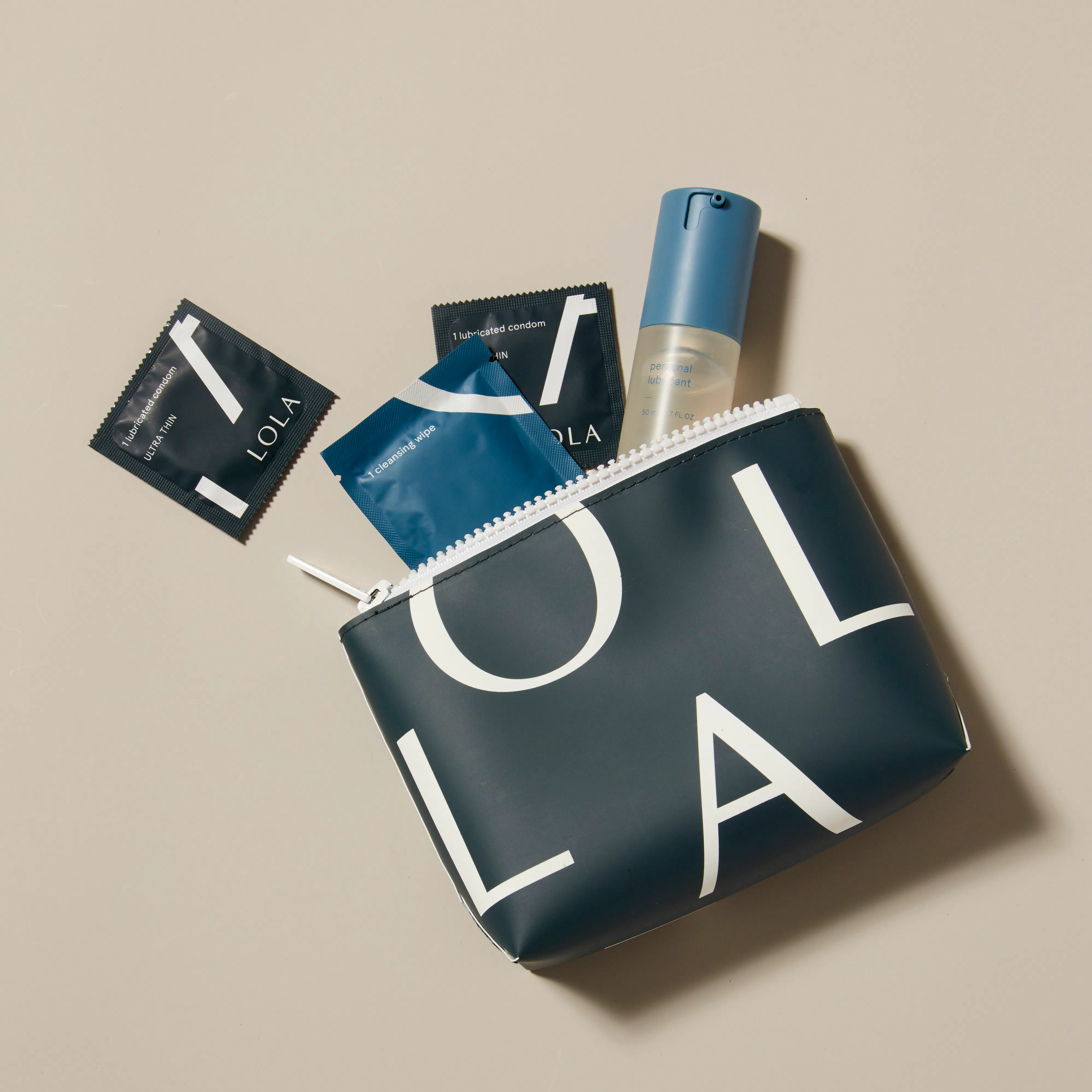 lola personal lubricant 💦 Water-based hypoallergenic lube⁠ ✋ Easy, one-handed lube pump to  eliminate mess or disruption⁠ ⁠ ⏳ Long-lasting, unscented formula⁠ ⁠ 💙  pH-balanced formula to support vaginal health⁠ ⁠ #myLOLA main image 0