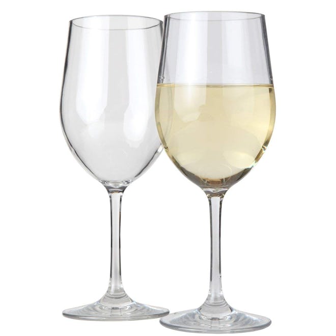 Unbreakable Chardonnay White Wine Glasses