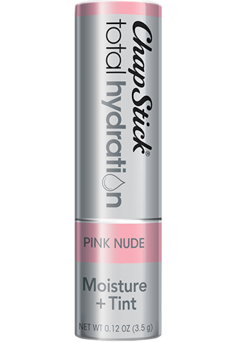 ChapStick Total Hydration Moisture + Tint In Pink Nude