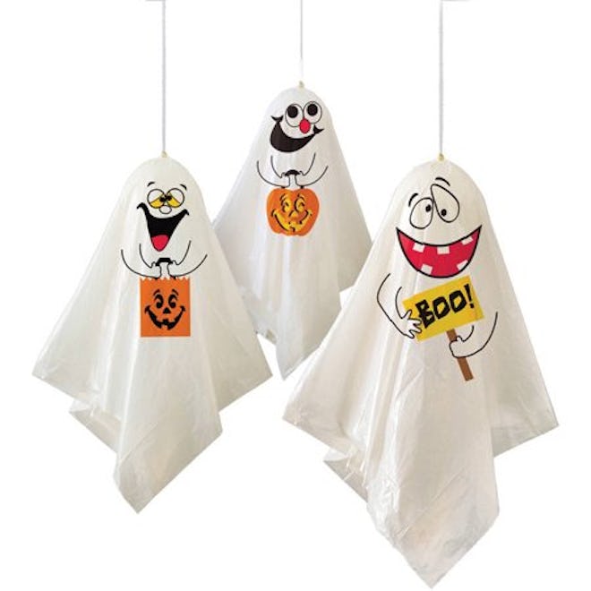 Ghost Halloween Hanging Decorations, 35-inch, 3-count
