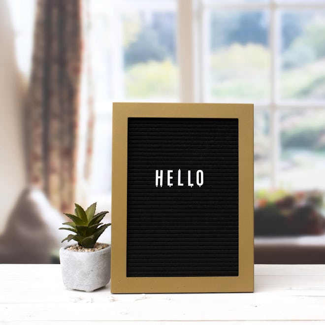 Project 62 Letter Board With Letters