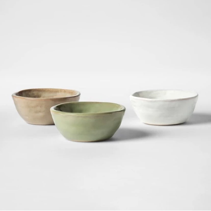 These teensy three inch bowls are perfect for ice cream and after dinner snacks and, most importantl...