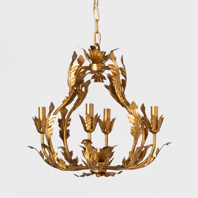 Opalhouse Tole Chandelier Italian Gold