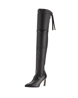 Natalia Leather Over-The-Knee Boots
