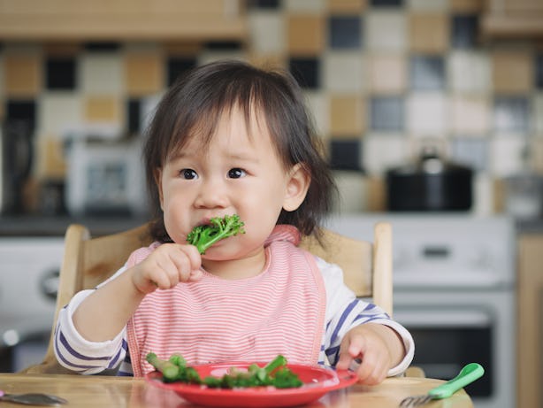 When Babies Eat Food For The First Time, Their Brain Has Some ...