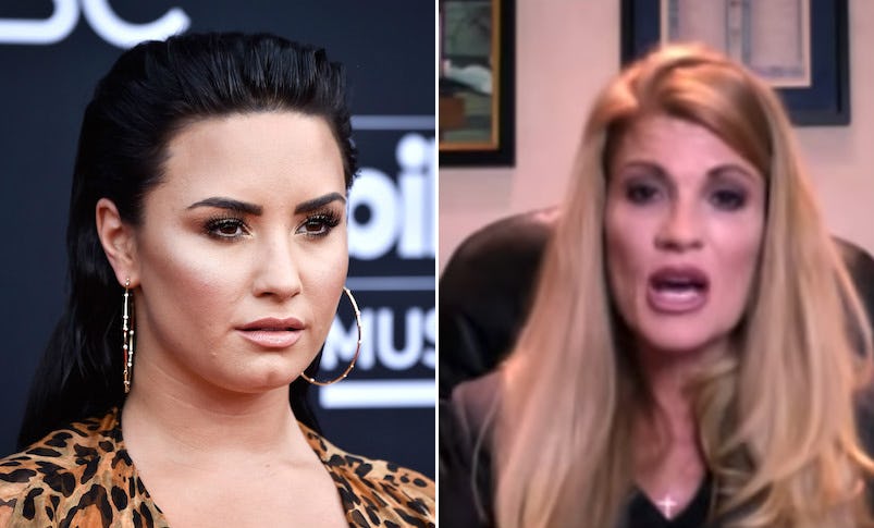 Demi Lovato's Mom's Statement About Her Overdose Is A Message About The ...