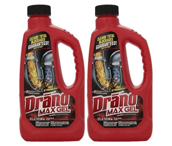 Drano Max Clog Remover, 32 oz (2 Pack)